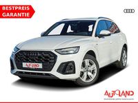 Gebraucht Audi Q5 S-Line 204 PS (150 kW) 2023 Weiß SUV