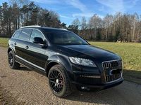Gebraucht Audi Q7 S-line plus 340 PS (250 kW) 2012 Schwarz SUV