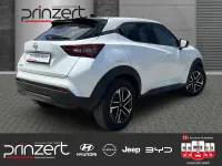 Neu Nissan Juke N-Connecta 114 PS (83 kW) 2026 Pearl white SUV