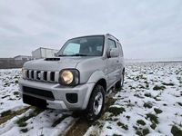 Gebraucht Suzuki Jimny Comfort 86 PS (63 kW) 2016 Silber SUV