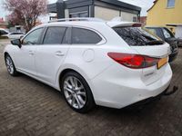 gebraucht Mazda 6 Kombi Center-Line/Navi/19 Zoll/PDC/