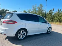 Gebraucht Ford S-MAX Titanium 163 PS (119 kW) 2015 Weiß Van / Kleinbus