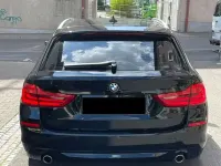 Gebraucht BMW 520 190 PS (139 kW) 2018 Schwarz Kombi