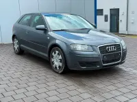 Gebraucht Audi A3 Attraction 102 PS (75 kW) 2007 Schwarz Kleinwagen