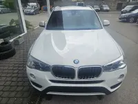 Używany BMW X3 Advantage 190 KM (139 kW) 2016 Biały SUV