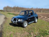 Gebraucht Suzuki Vitara 80 PS (58 kW) 1992 Schwarz Cabrio