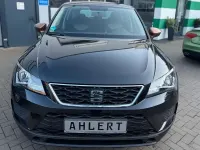 Käytetty Seat Ateca Reference 116 HP (85 kW) 2017 Musta Katumaasturi