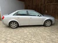 Brugt Audi A4 131 HK (96 kW) 2004 Sølv Sedan
