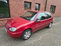 Gebraucht Citroën Saxo 60 PS (44 kW) 2001 Rot Kleinwagen