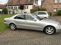 Gebraucht Mercedes S500 306 PS (225 kW) 2001 Silber Limousine