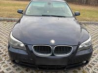 Gebraucht BMW 525 137 PS (100 kW) 2005 Blau Limousine