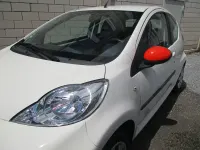 Gebraucht Peugeot 107 Filou 68 PS (50 kW) 2009 Weiß Kleinwagen
