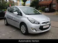 Gebraucht Hyundai ix20 Edition 125 PS (91 kW) 2014 Silber Kleinwagen