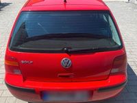 Gebraucht VW Golf III 75 PS (55 kW) 1999 Rot Limousine