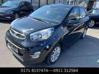 Gebraucht Kia Picanto Spirit 86 PS (63 kW) 2012 Schwarz Kleinwagen