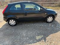 Gebraucht Ford Fiesta 60 PS (44 kW) 2007 Blau Kleinwagen