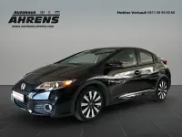 Gebraucht Honda Civic Comfort 141 PS (103 kW) 2016 Dunkel schwarz sonderlack Limousine