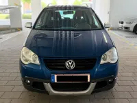 Gebraucht VW Polo Cross 105 PS (77 kW) 2007 Blau Kleinwagen
