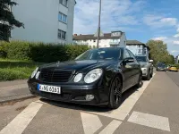 Gebraucht Mercedes E320 224 PS (164 kW) 2004 Schwarz Limousine