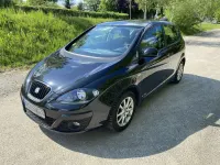 Gebraucht Seat Altea Copa 125 PS (91 kW) 2011 Schwarz Limousine
