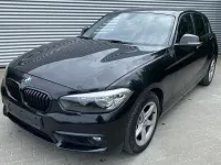 Gebraucht BMW 118 Advantage 136 PS (100 kW) 2015 Schwarz Kleinwagen