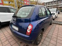 Gebraucht Nissan Micra 80 PS (58 kW) 2003 Blau Kleinwagen