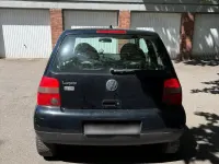 Gebraucht VW Lupo 50 PS (36 kW) 2004 Schwarz Kleinwagen