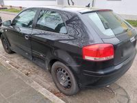 Gebraucht Audi A3 140 PS (102 kW) 2004 Schwarz Kleinwagen