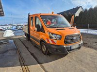 Gebraucht Ford Transit 105 PS (77 kW) 2018 Orange Van / Kleinbus