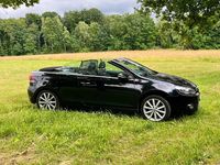 Gebraucht VW Golf Cabriolet 125 PS (91 kW) 2015 Schwarz Cabrio