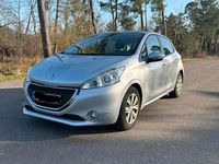 Gebraucht Peugeot 208 82 PS (60 kW) 2014 Grau Kleinwagen