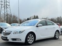 Gebraucht Opel Insignia Sport 131 PS (96 kW) 2010 Weiß Limousine