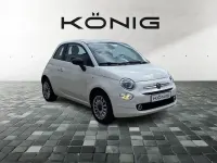 Gebraucht Fiat 500 71 PS (52 kW) 2023 Gelato weiß Kleinwagen
