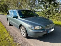 Gebraucht Volvo V70 163 PS (119 kW) 2003 Blau Kombi