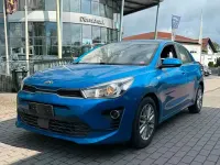 Gebraucht Kia Rio Style 120 PS (88 kW) 2020 Blau Limousine