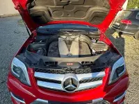 Gebraucht Mercedes GLK350 265 PS (194 kW) 2013 Rot SUV