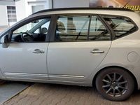 Gebraucht Kia Carens EX 144 PS (105 kW) 2009 Fine silver Van / Kleinbus