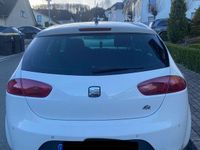 Usata Seat Leon 170 CV (125 kW) 2012 Bianco Berlina