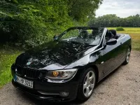 Gebraucht BMW 320 Cabriolet 184 PS (135 kW) 2011 Schwarz Cabrio