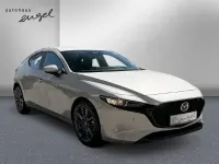 Gebraucht Mazda 3 Exclusive-Line 122 PS (89 kW) 2024 Platinum quartz m Limousine