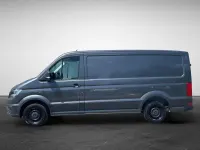 Gebraucht VW Crafter 140 PS (102 kW) 2021 Grau (indiumgrau metallic) Van