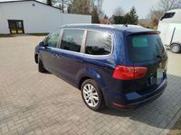 Gebraucht Seat Alhambra 177 PS (130 kW) 2015 Blau Van / Kleinbus