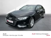 Gebraucht Audi A4 Advanced Plus 163 PS (119 kW) 2023 Brillantschwarz Kombi