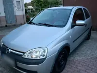 Gebraucht Opel Corsa 75 PS (55 kW) 2003 Silber Kleinwagen