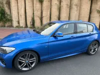 Gebraucht BMW 125 M Sport 224 PS (164 kW) 2015 Blau Kleinwagen