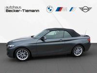gebraucht BMW 218 i Cabrio / Navi / Sitzheiz./ Ledersportsitze/ WLAN