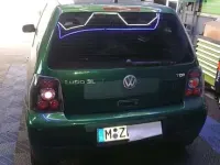 Gebraucht VW Lupo 60 PS (44 kW) 2001 Grün Kleinwagen