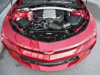 Gebraucht Chevrolet Camaro 453 PS (333 kW) 2018 Rot Cabrio