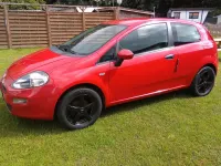 Gebraucht Fiat Punto 64 PS (47 kW) 2015 Rot Kleinwagen