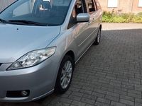 Gebraucht Mazda 5 Exclusive 116 PS (85 kW) 2008 Silber Van / Kleinbus